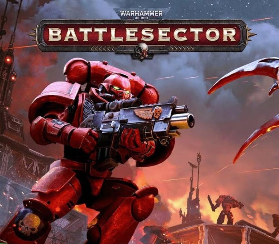Warhammer 40000 Battlesector cover