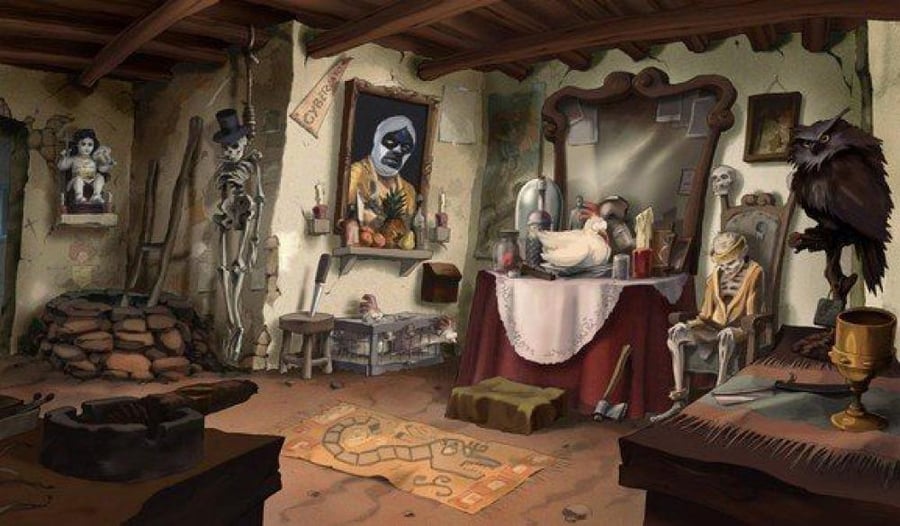 Runaway a Road Adventure screenshot 2