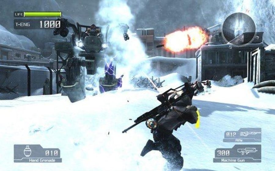 Lost Planet Extreme Condition screenshot 4