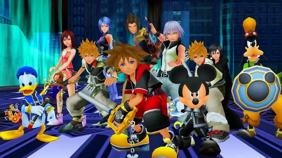 Kingdom Hearts HD 28 Screenshot 1