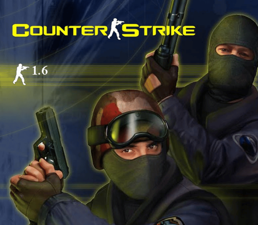 Counter Strike 16 cover art