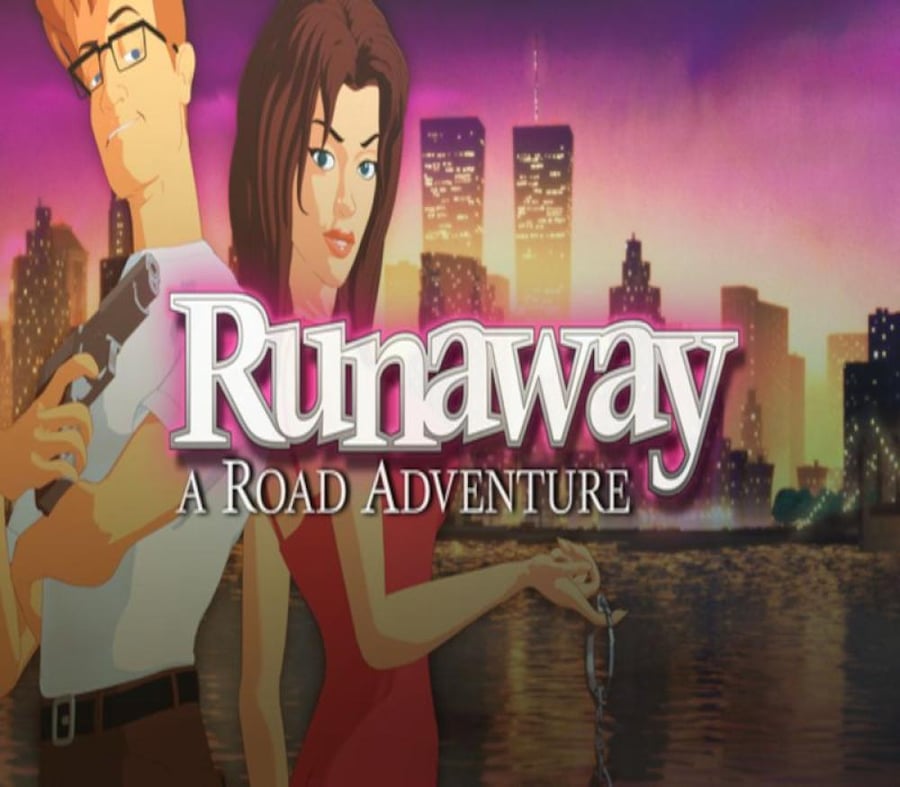 Runaway a Road Adventure cover