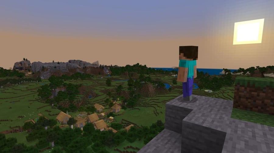 Minecraft Deluxe Collection Screenshot 4