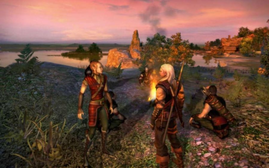 The Witcher 1 screenshot 1