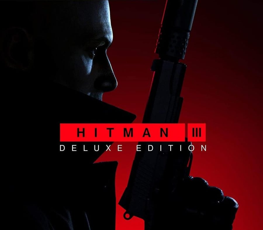 HITMAN 3 cover