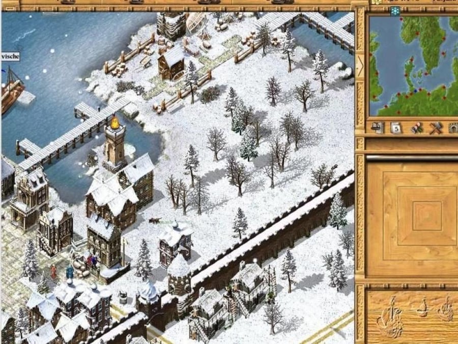 Patrician III screenshot 2