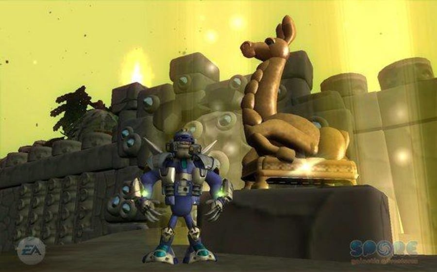 Spore screenshot 2