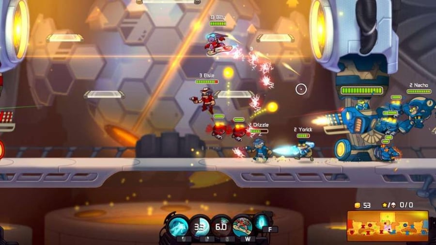 Awesomenauts Cluck Costume DLC screenshot 3