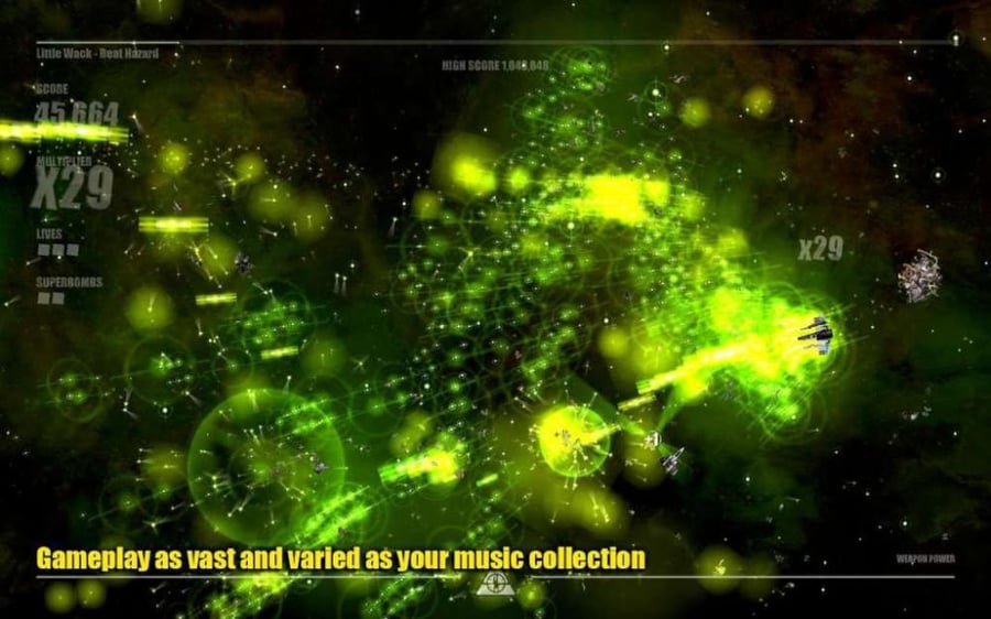 Beat Hazard Ultra screenshot 3