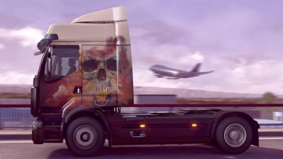 Euro Truck Simulator screenshot 2