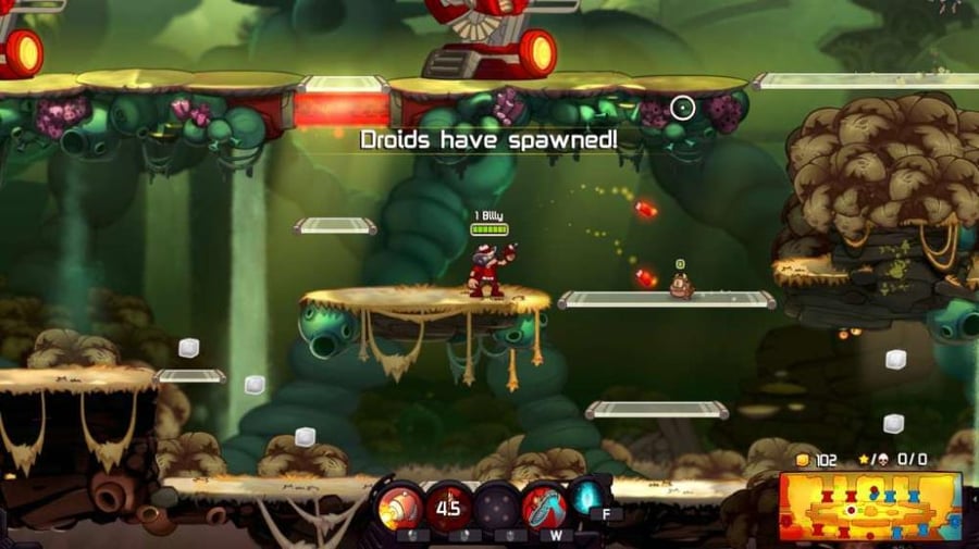 Awesomenauts Cluck Costume DLC screenshot 2