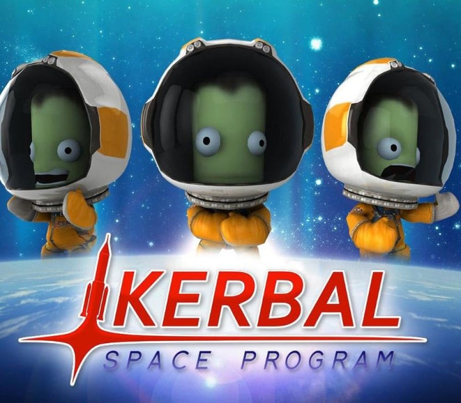 Kerbal Space Program cover