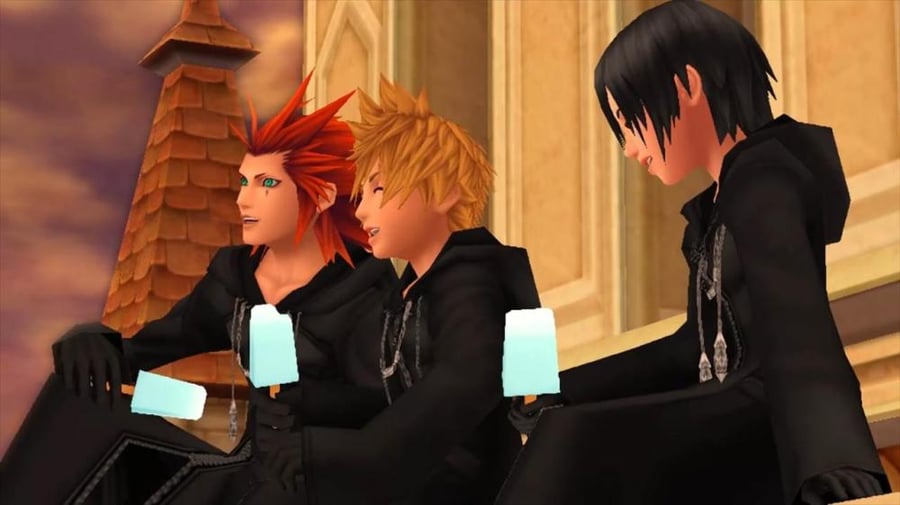 Kingdom Hearts 1.5 + 2.5 HD ReMIX - حساب Xbox خاص