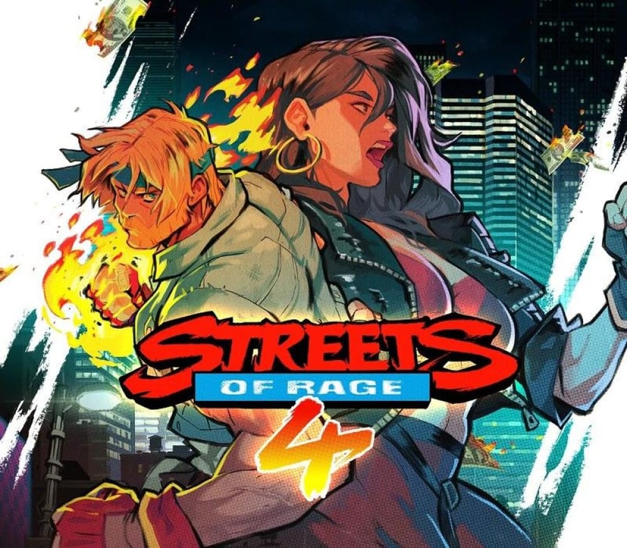 Streets of Rage 4 cover