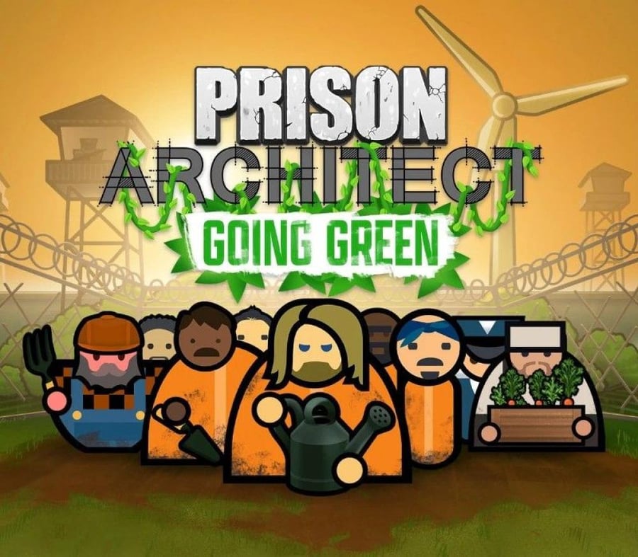 Prison Architect Going Green cover