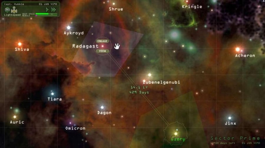 Weird Worlds screenshot 2