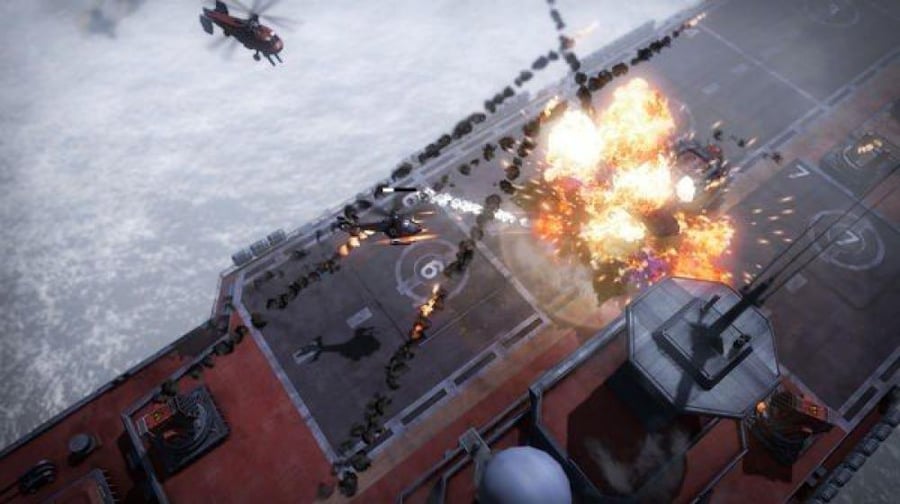 Renegade Ops screenshot 1