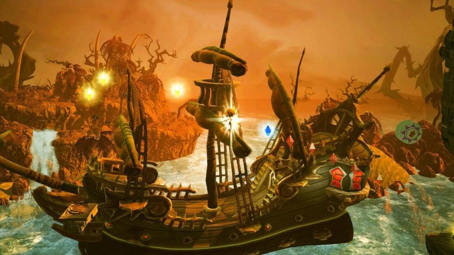 Giana Sisters Twisted Dreams screenshot 1