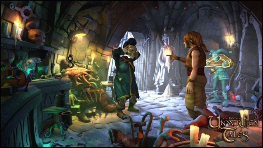 The Book of Unwritten Tales screenshot 2