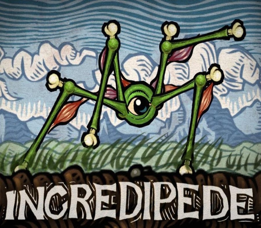 Incredipede cover