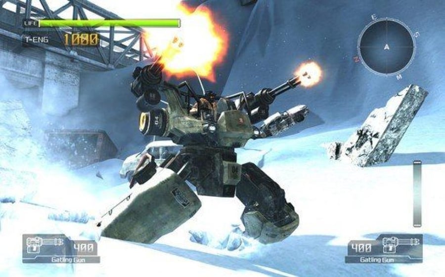Lost Planet Extreme Condition screenshot 2