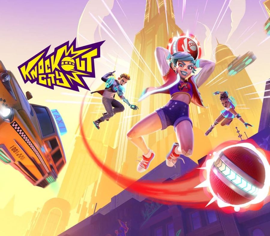Knockout City cover