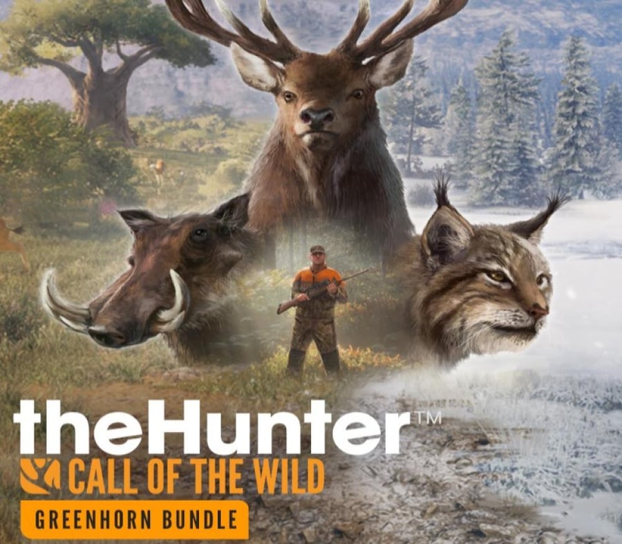 theHunter: Call of the Wild - Greenhorn Bundle - حساب Xbox خاص