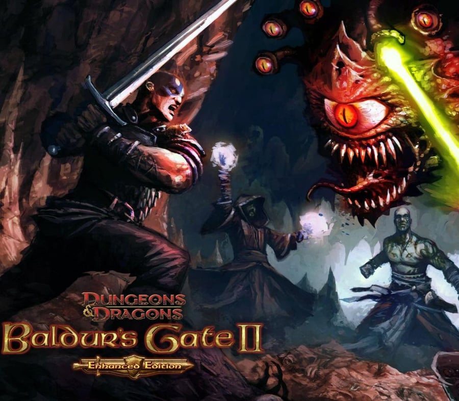 Baldurs Gate II cover