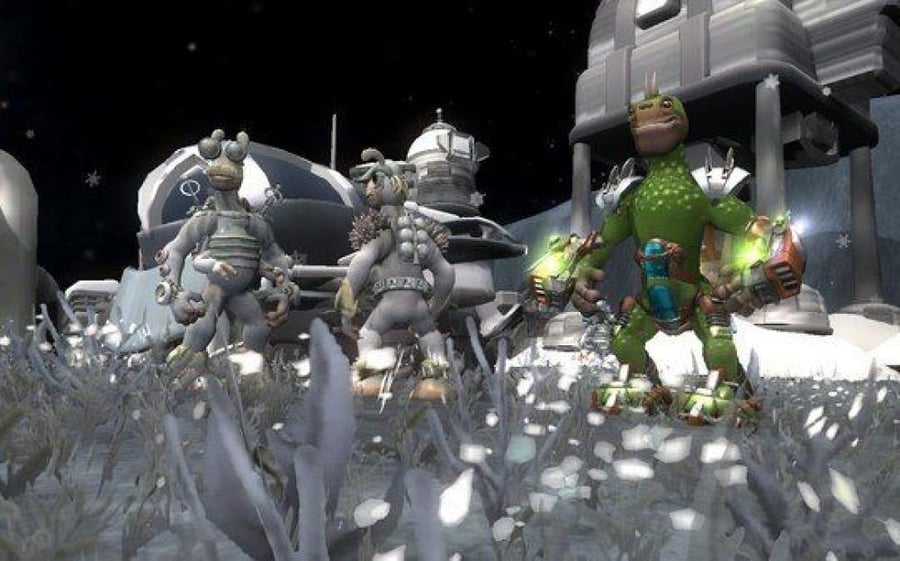 Spore screenshot 1
