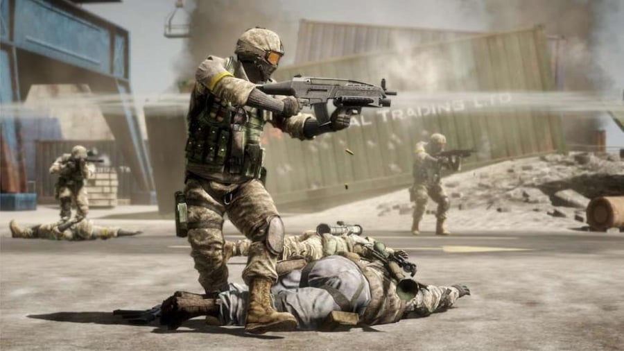 Battlefield Bad Company 2 cover