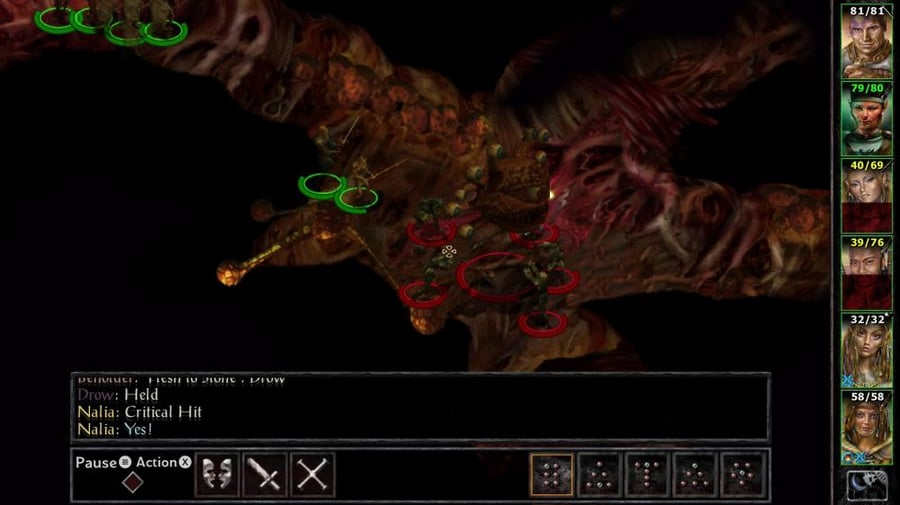 Baldurs Gate Screenshot 2