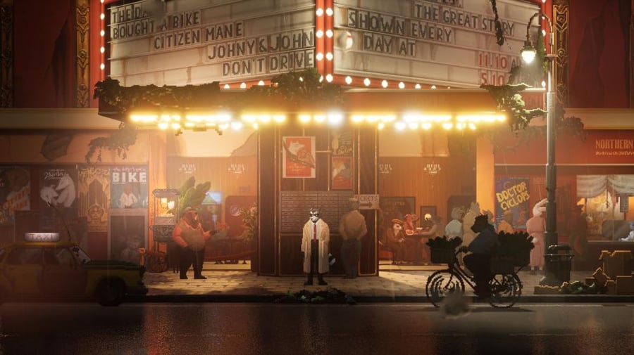 Backbone screenshot 1