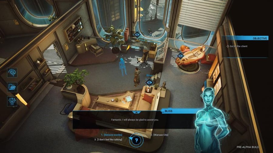 Gamedec screenshot 2