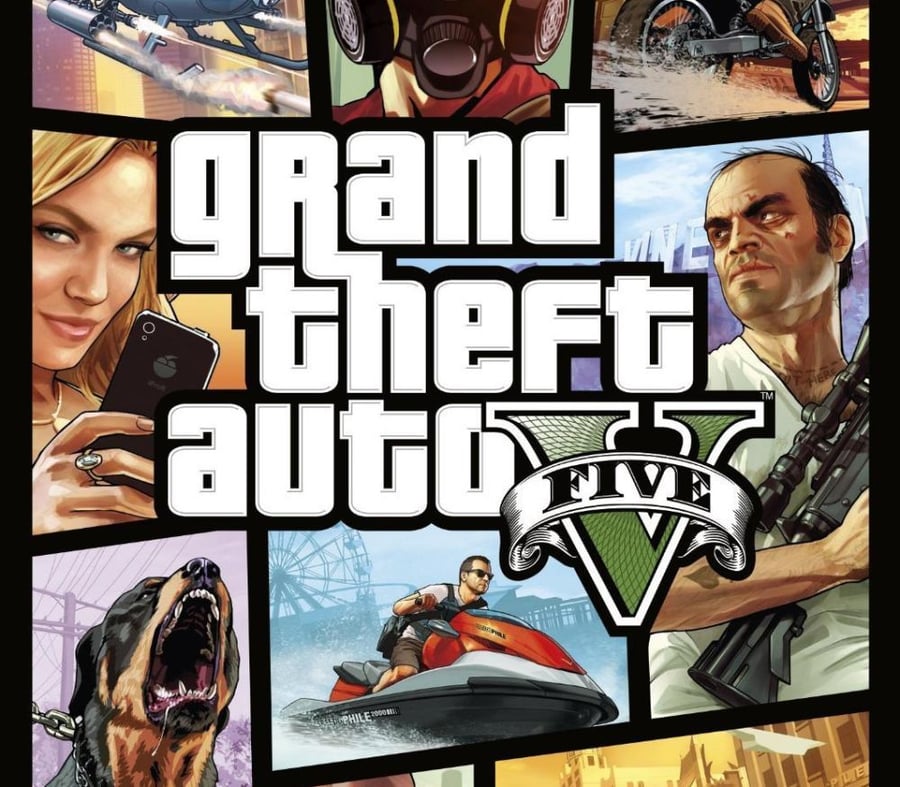 Grand Theft Auto V Bundle