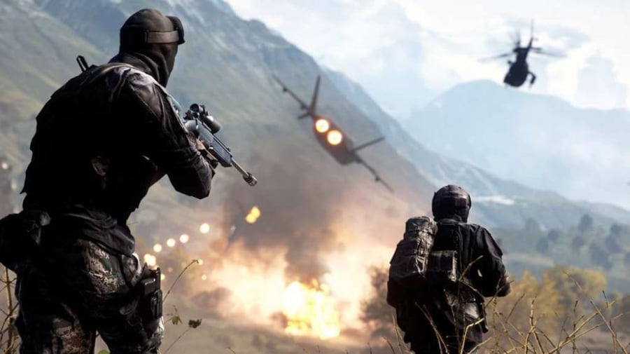 Battlefield 4 cover