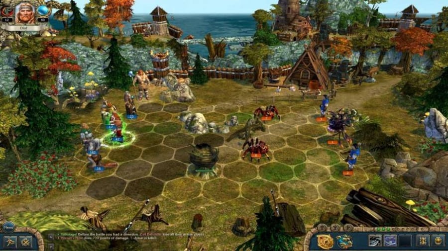 Kings Bounty Warriors of the North screenshot 2