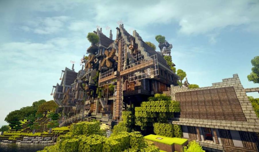 Minecraft Screenshot 2