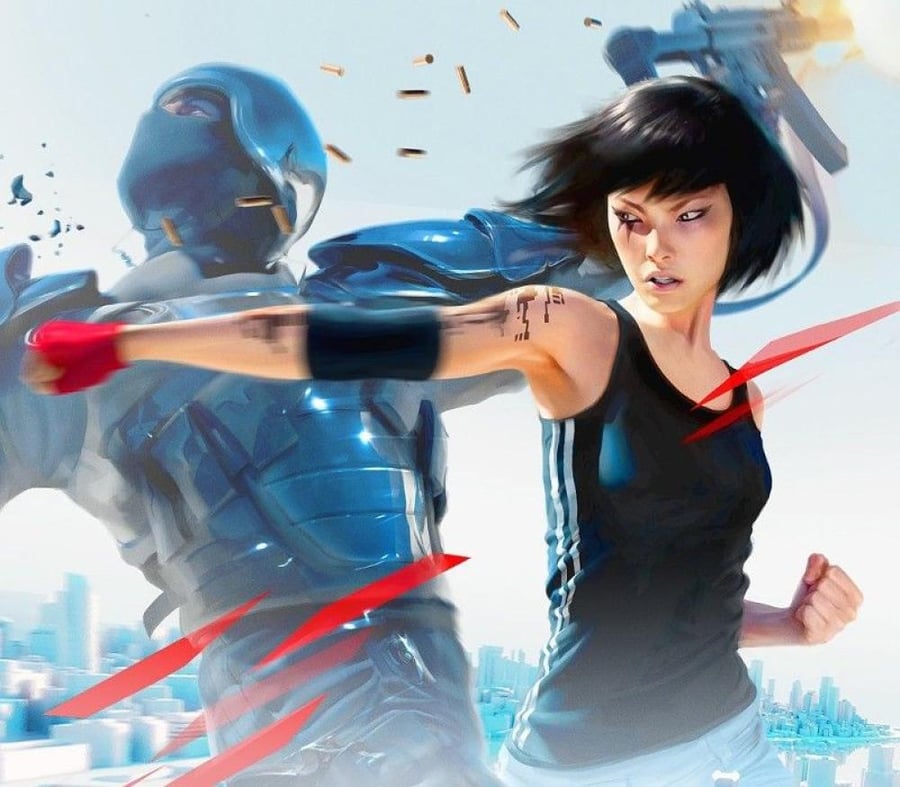 Mirrors Edge Steam cover