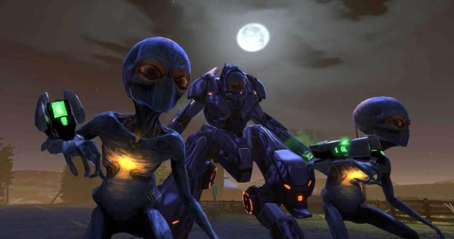 XCOM Enemy Within screenshot 1
