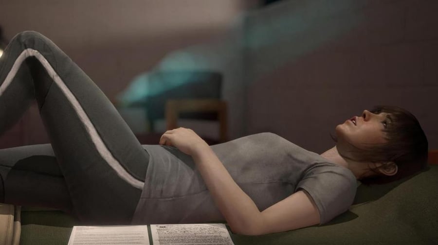 Beyond Two Souls screenshot 1