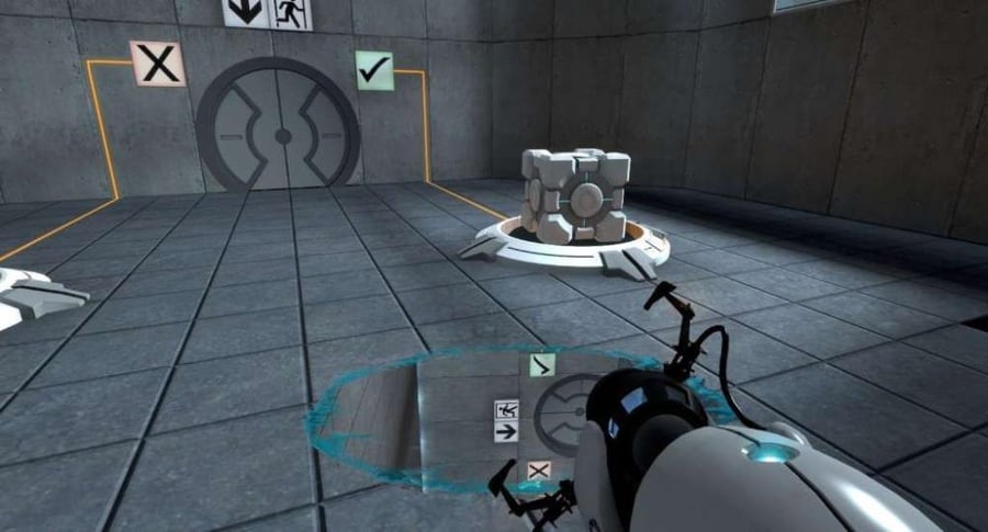 Portal screenshot 1