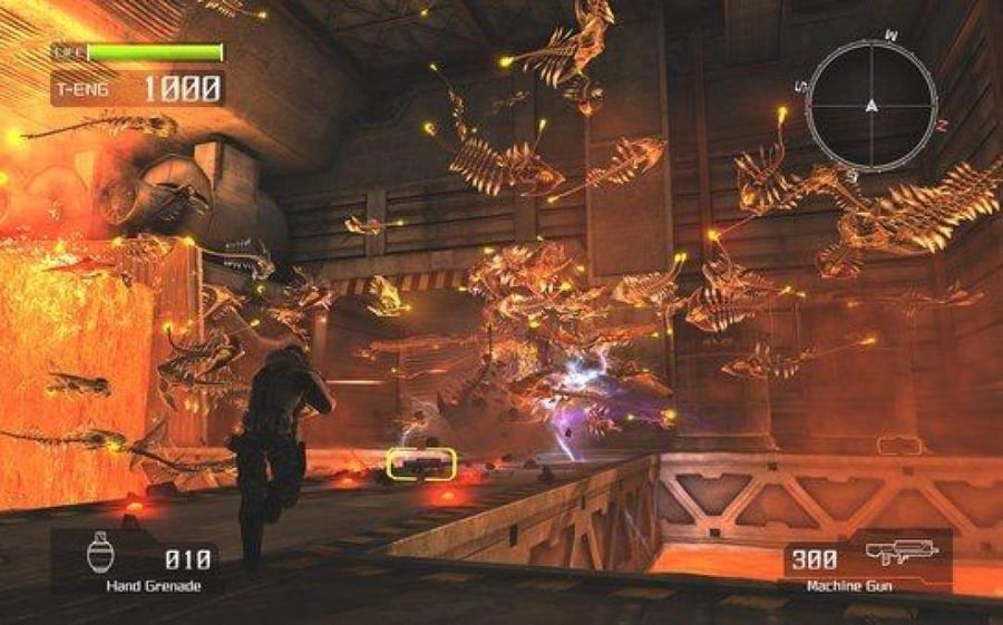 Lost Planet Extreme Condition screenshot 3