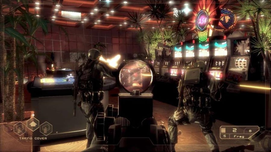 Tom Clancys Rainbow Six Vegas screenshot 1