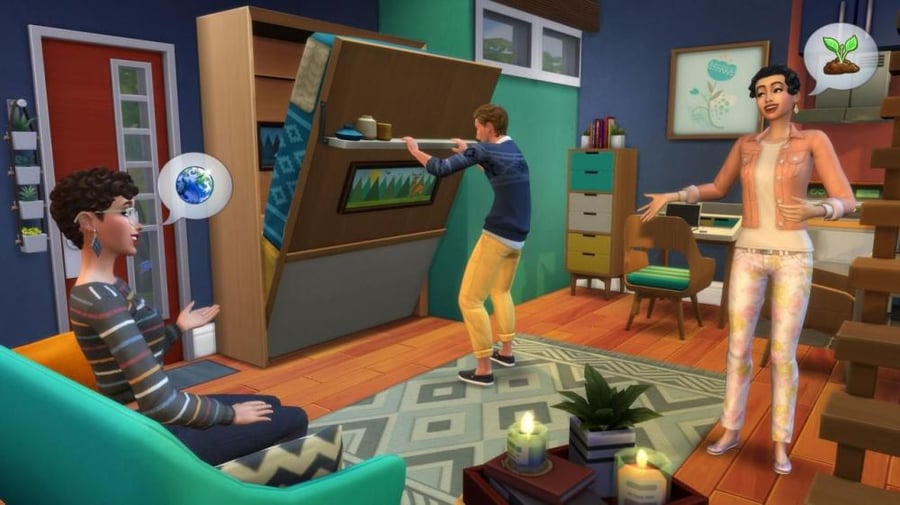The Sims 4 Tiny Living screenshot 1