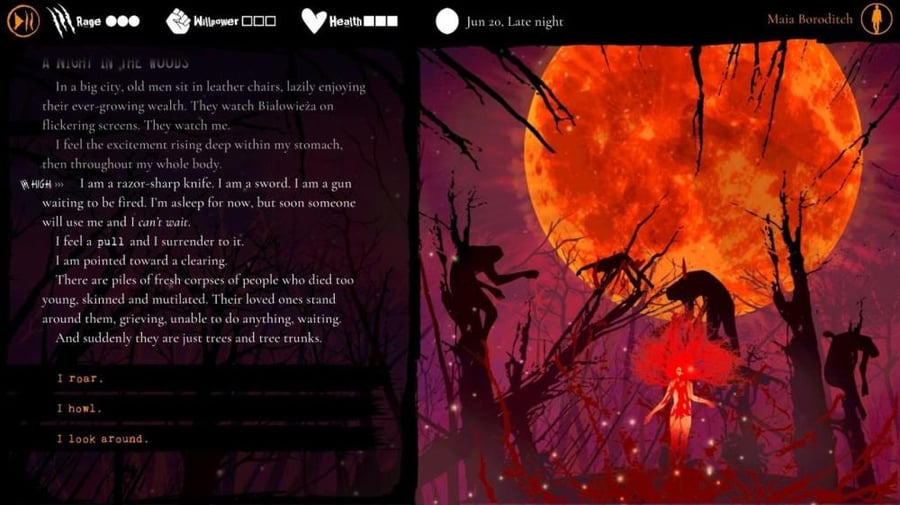 Werewolf The Apocalypse screenshot 1
