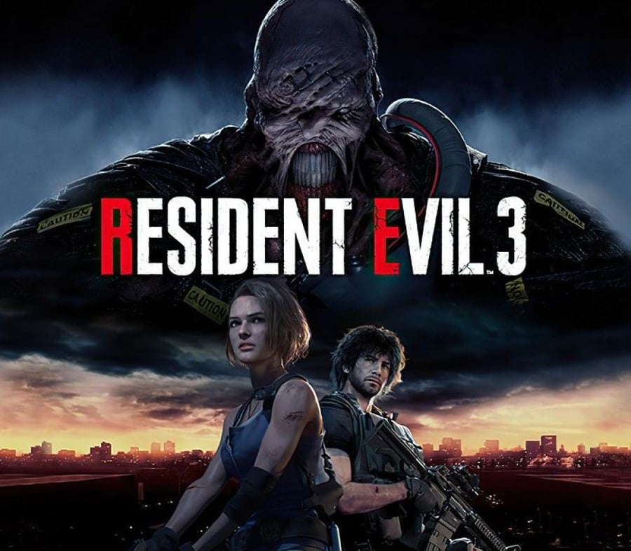 Resident Evil 3 cover