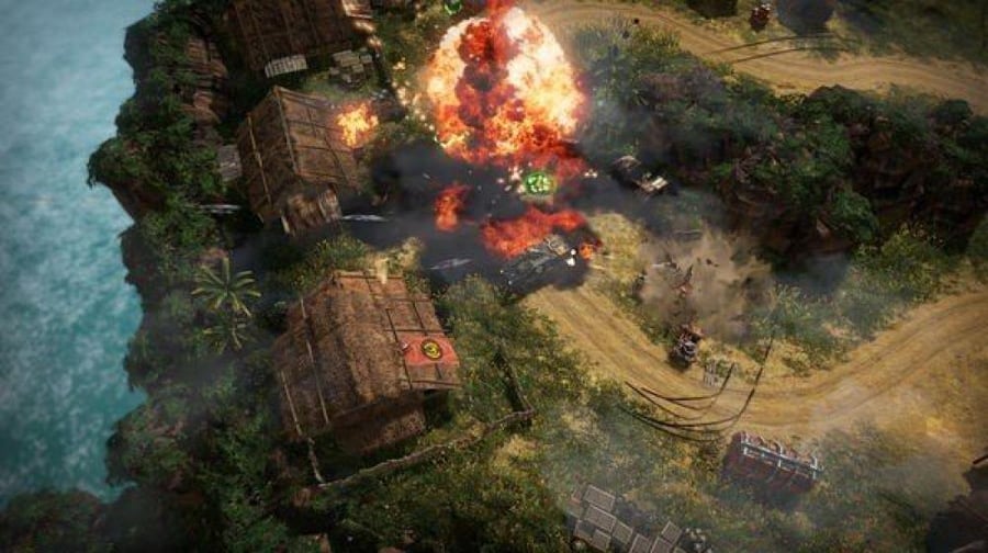 Renegade Ops screenshot 2