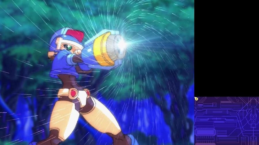 Mega Man Zero ZX Legacy Collection screenshot 1