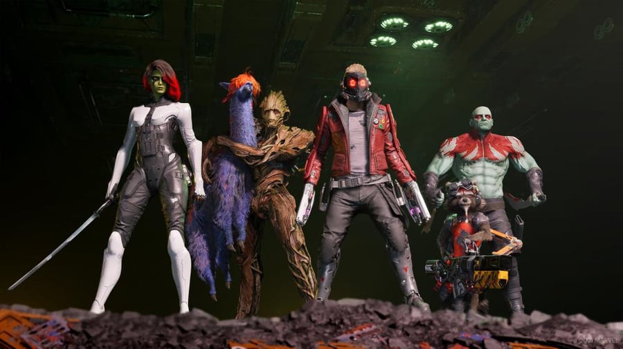 Marvels Guardians of the Galaxy Screenshot 2