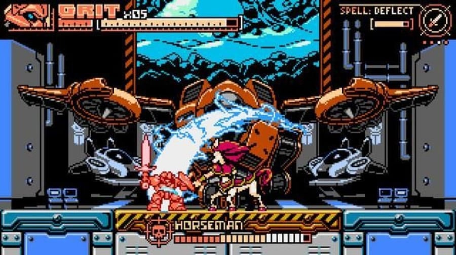 Panzer Paladin screenshot 2